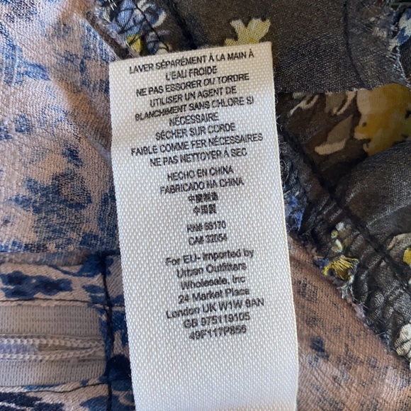 Free People printed shorts size 2 - Picture 10 of 14
